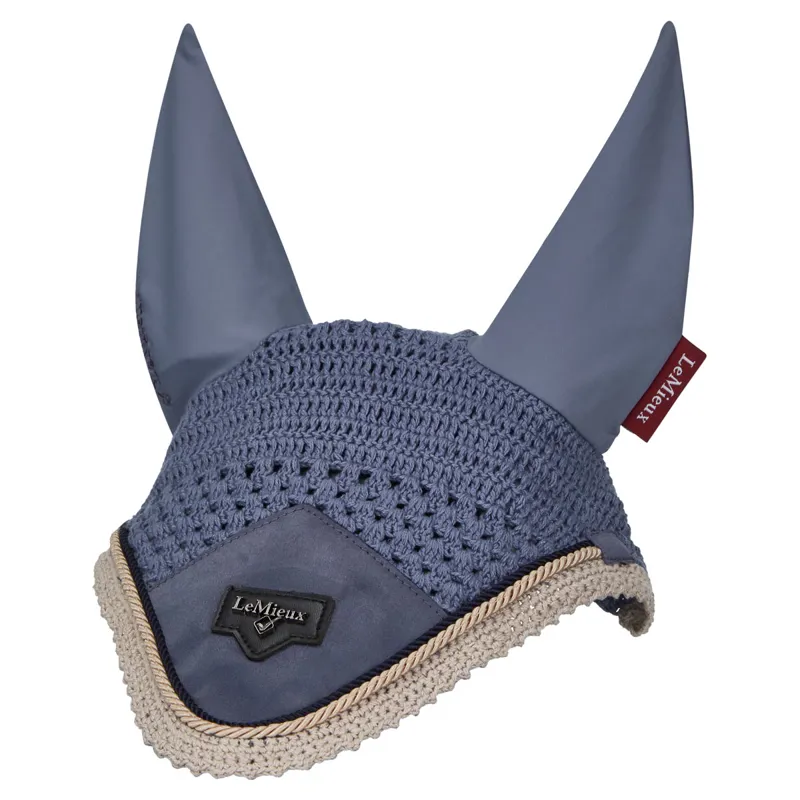 LeMieux Loire Fly Hood - Jay Blue