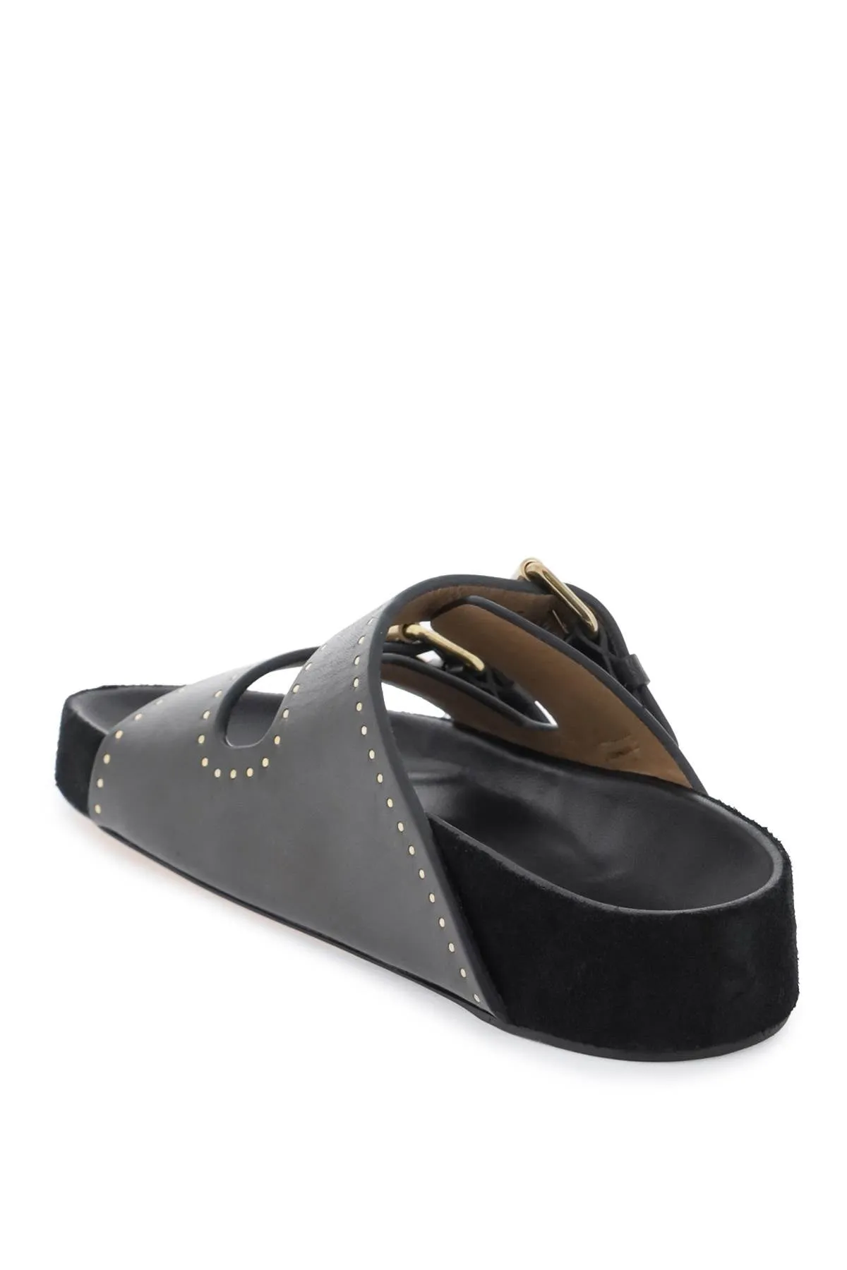 lennyo slides SD0118FA B1B11S BLACK