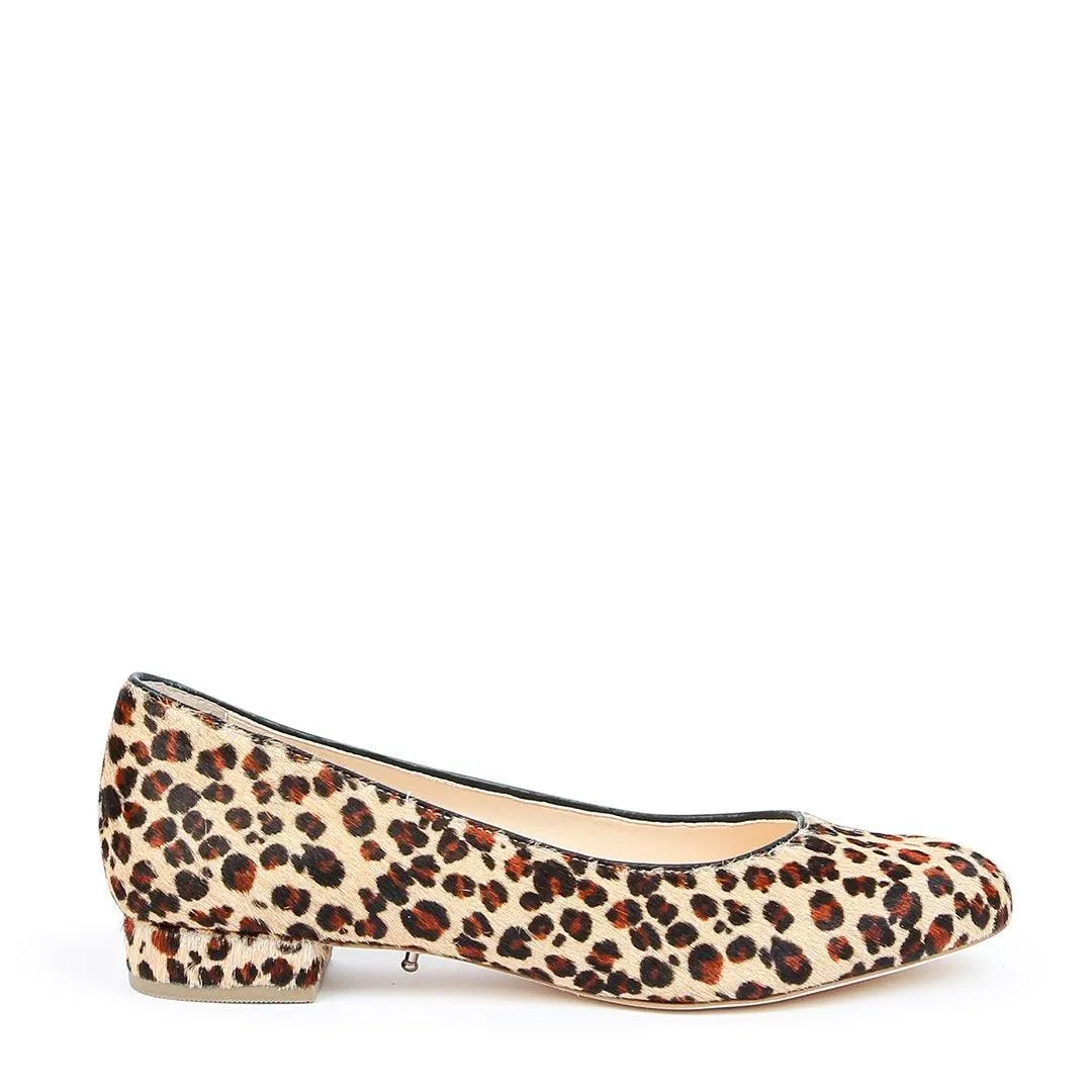 Leopard Ballet Flat