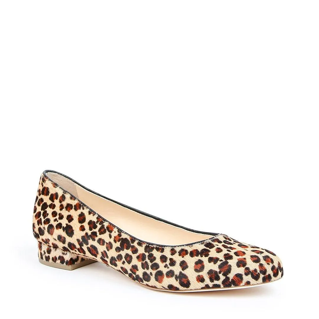 Leopard Ballet Flat