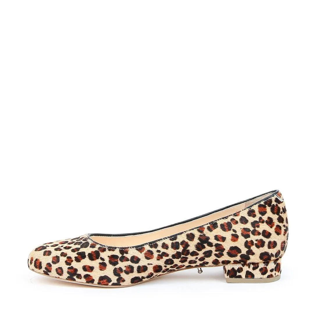 Leopard Ballet Flat