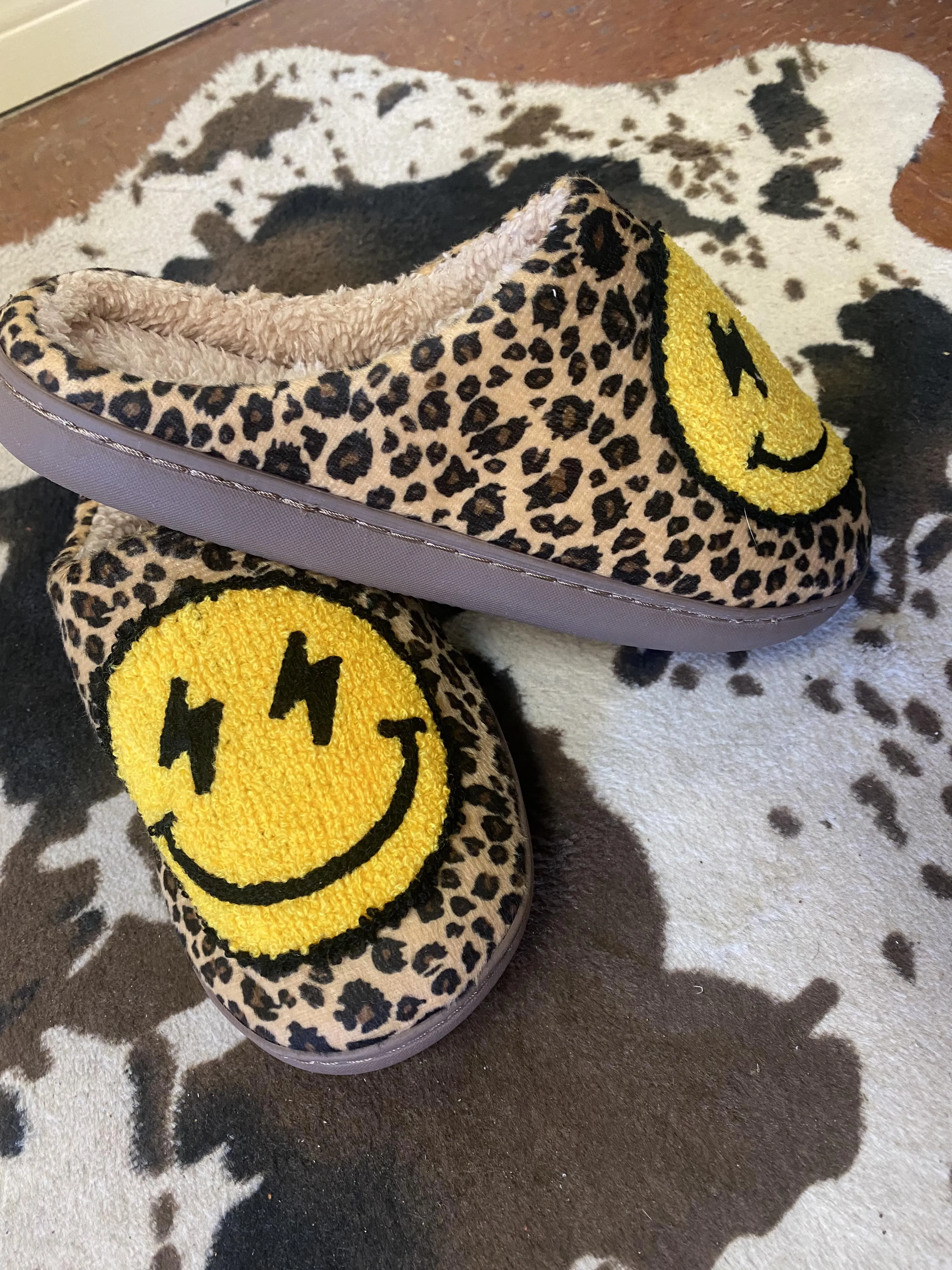 Leopard Print Slipper