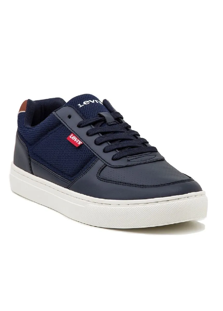 Levi's® Liam Synthetic Trainers Navy Blue