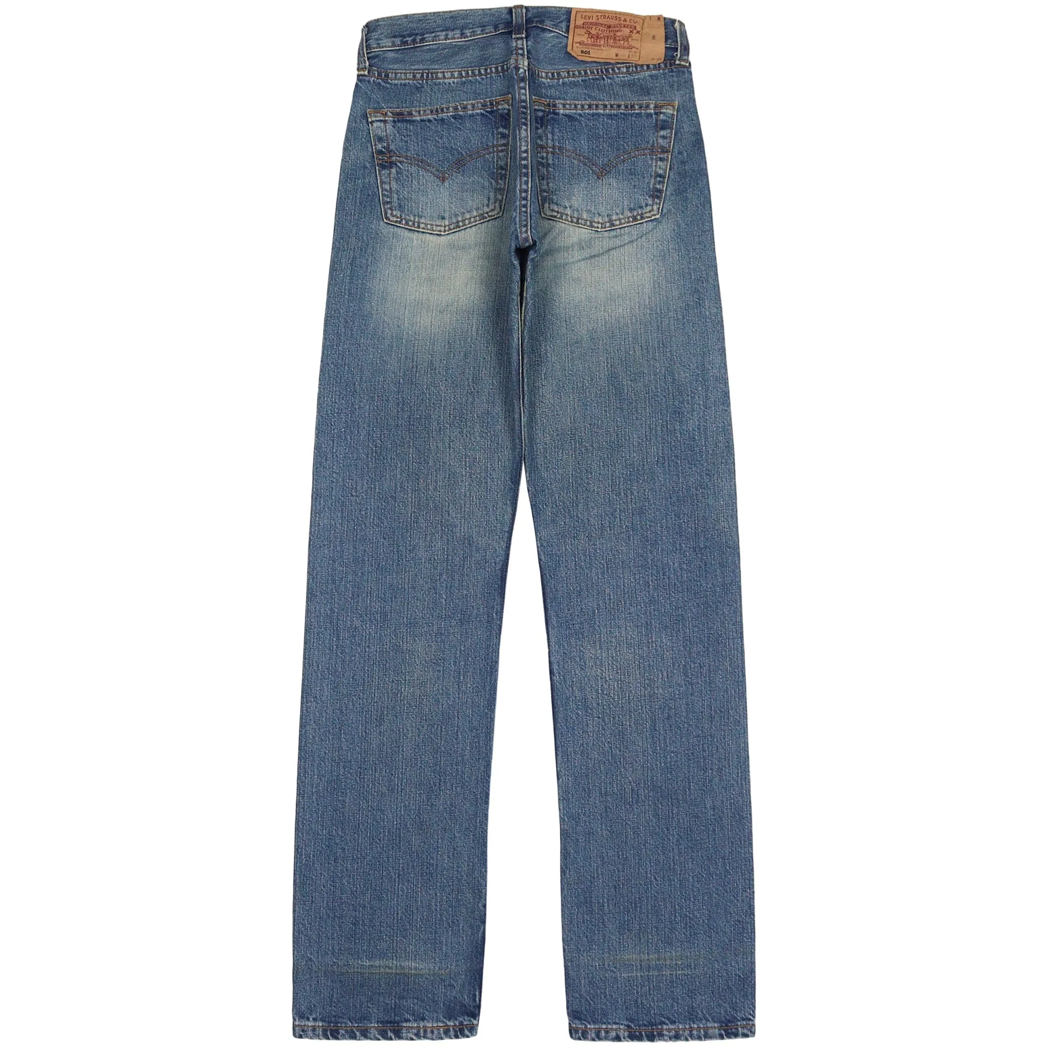 Levi's 501 Blue Jeans