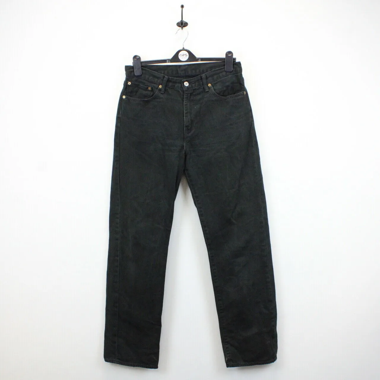 LEVIS 501 Jeans Black | W33 L34