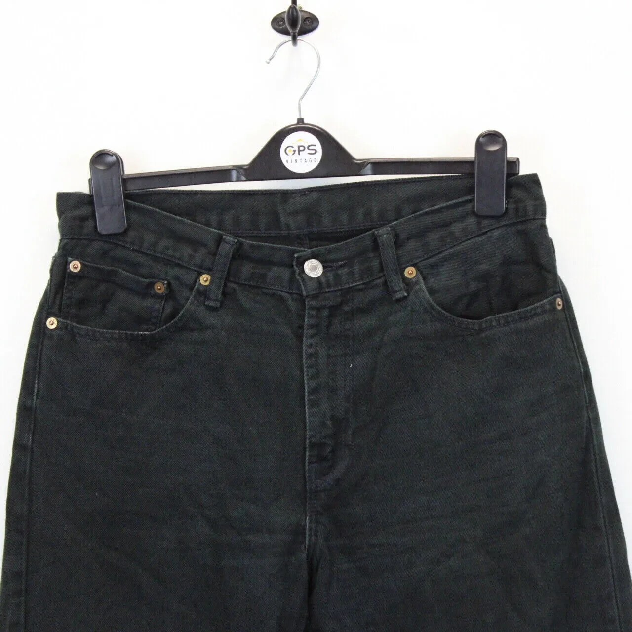 LEVIS 501 Jeans Black | W33 L34