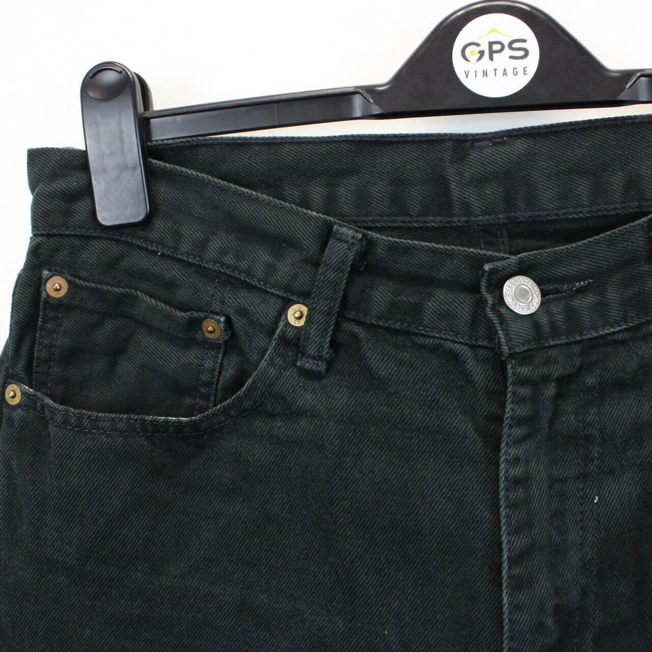 LEVIS 501 Jeans Black | W33 L34