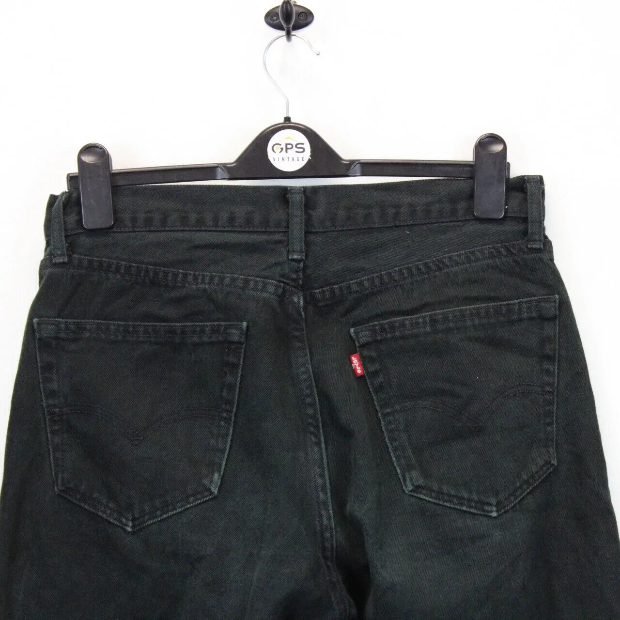 LEVIS 501 Jeans Black | W33 L34