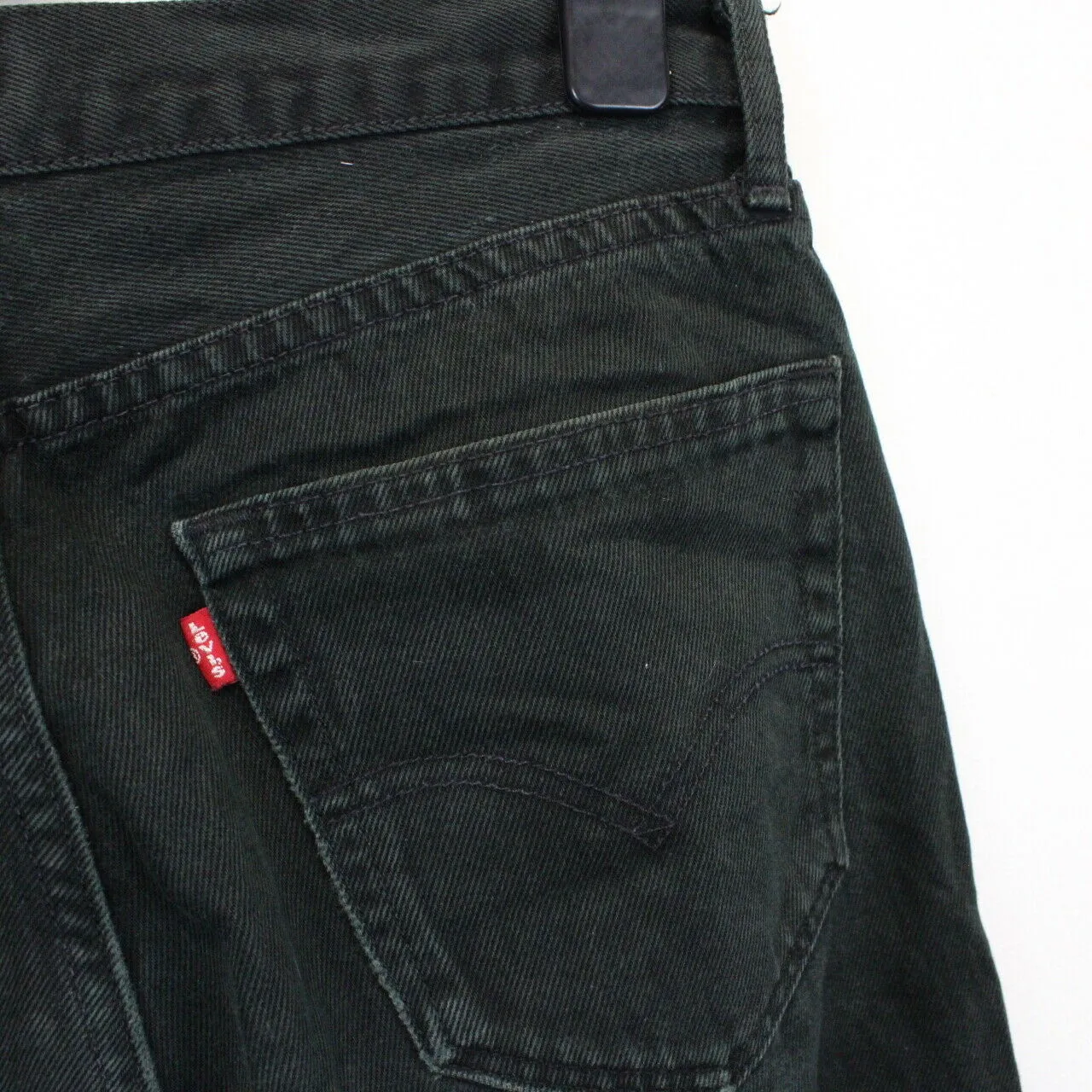 LEVIS 501 Jeans Black | W33 L34