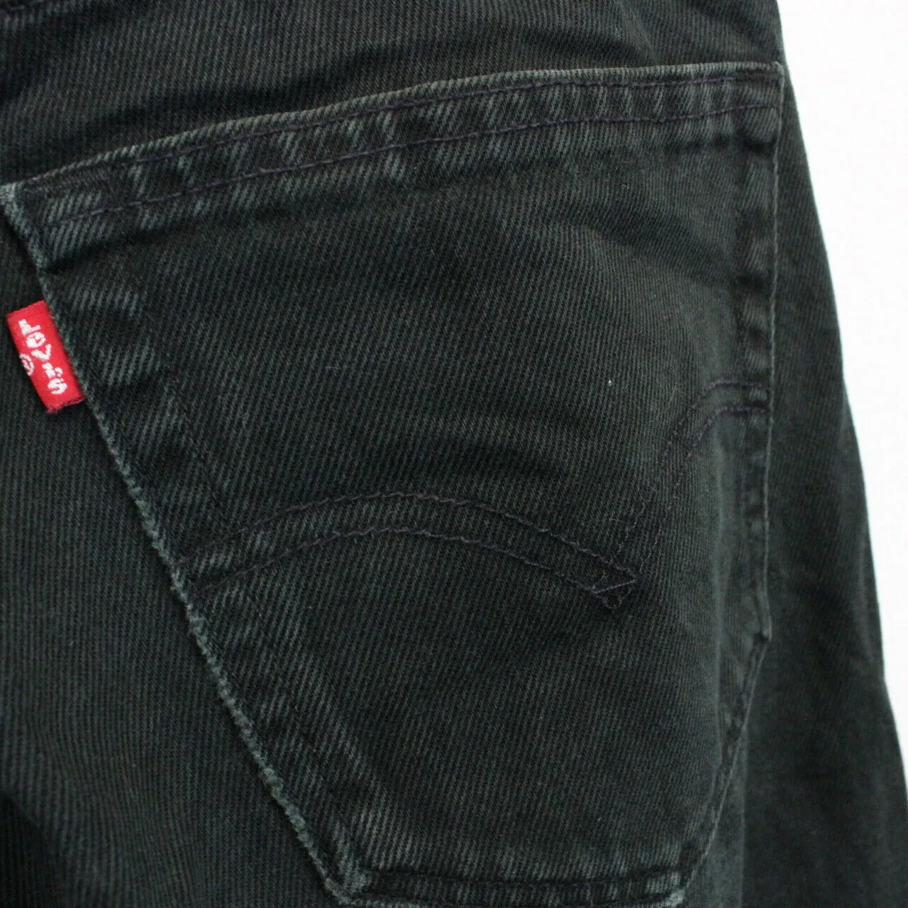 LEVIS 501 Jeans Black | W33 L34