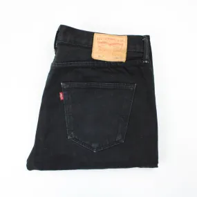 LEVIS 501 Jeans Black | W34 L36