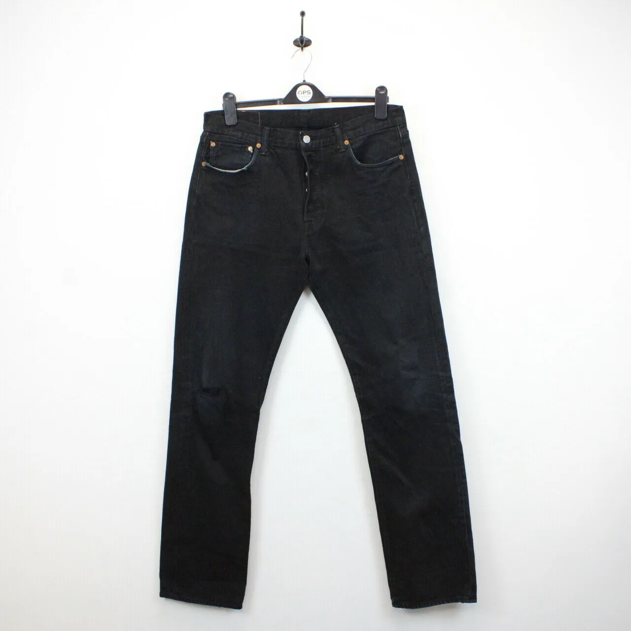 LEVIS 501 Jeans Black | W34 L36