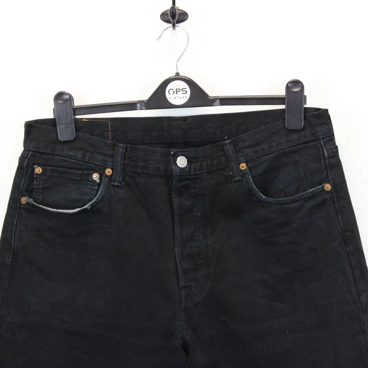 LEVIS 501 Jeans Black | W34 L36