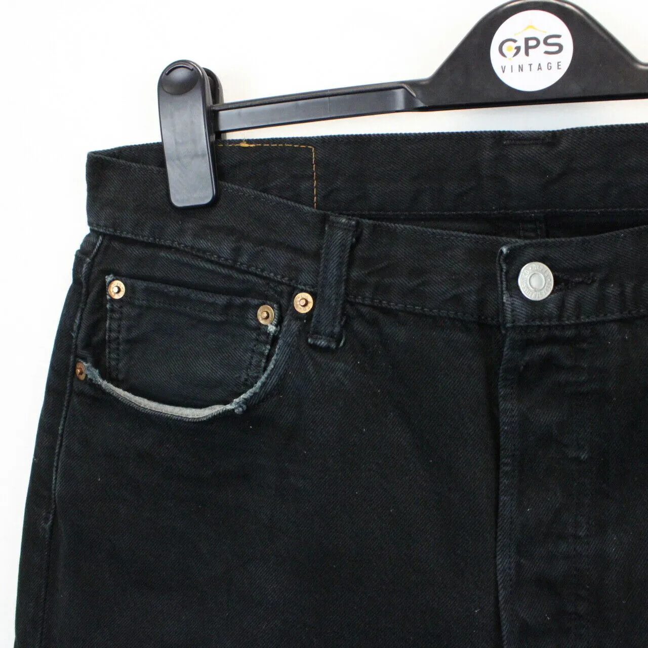 LEVIS 501 Jeans Black | W34 L36