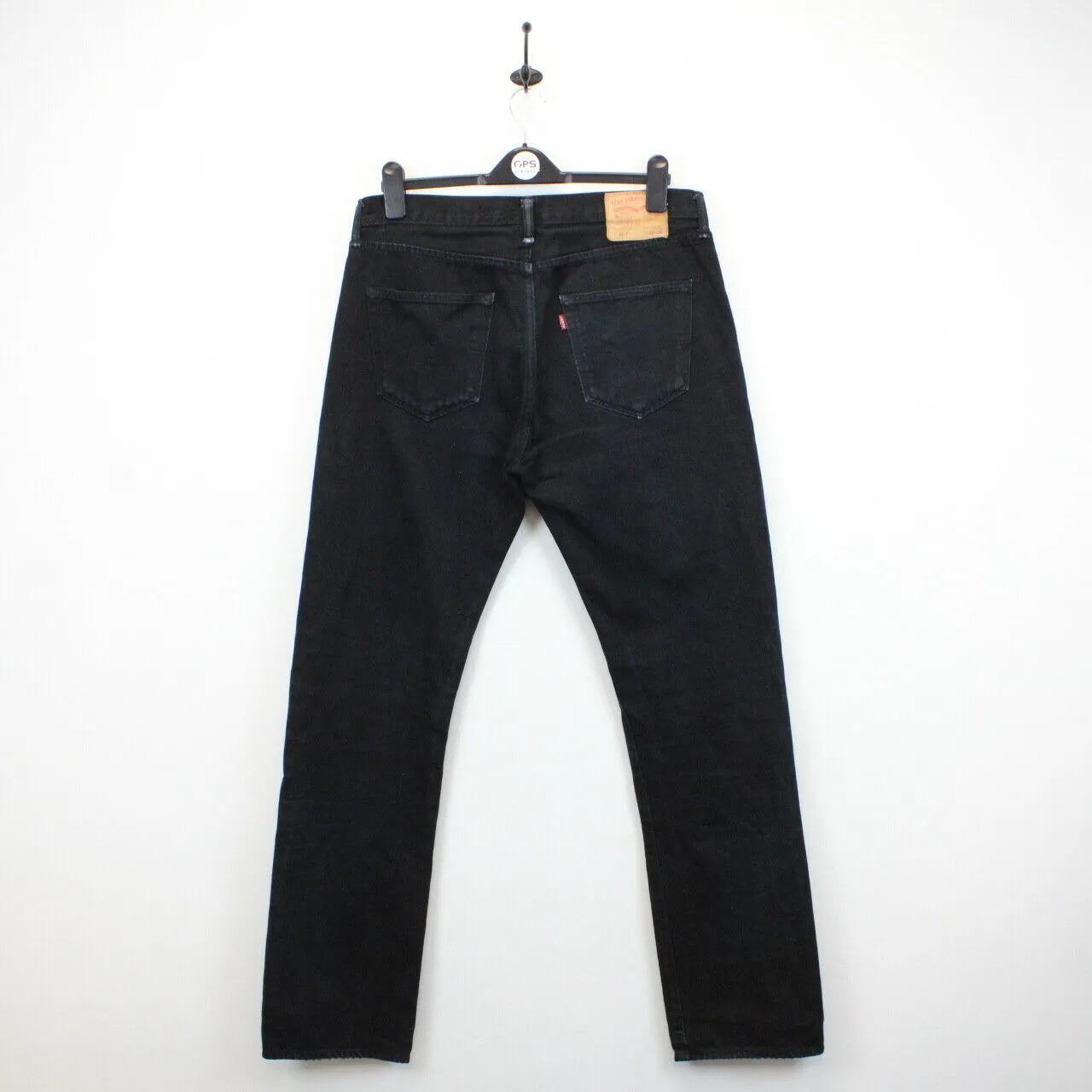 LEVIS 501 Jeans Black | W34 L36