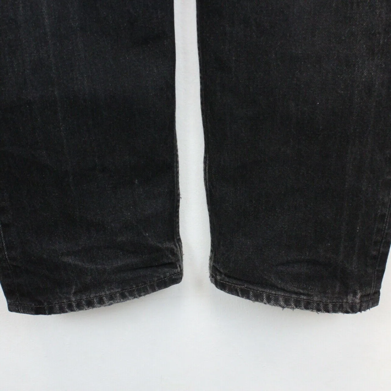 LEVIS 501 Jeans Black Charcoal | W33 L34