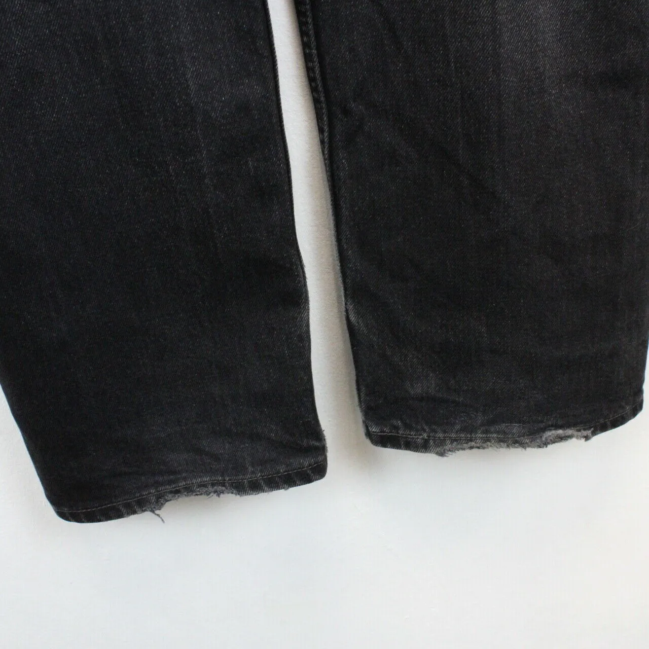 LEVIS 501 Jeans Black Charcoal | W33 L34