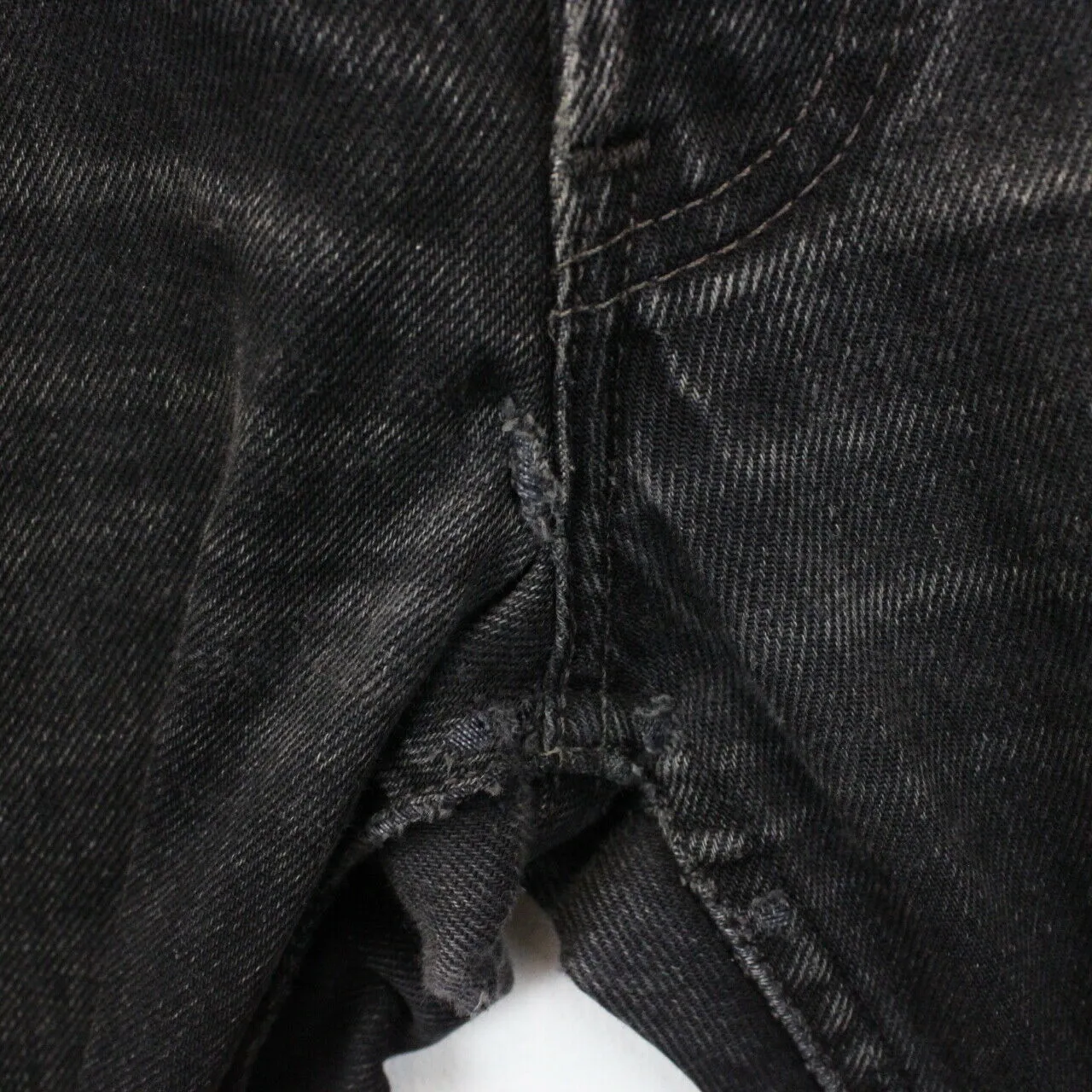 LEVIS 501 Jeans Black Charcoal | W33 L34