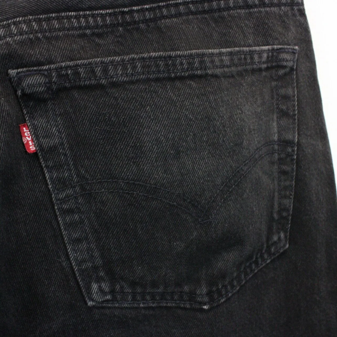 LEVIS 501 Jeans Black Charcoal | W38 L34