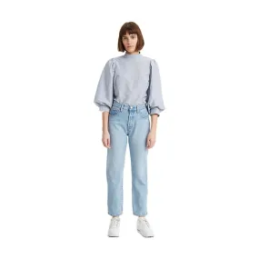 LEVI'S 501 Original Cropped Jeans - Women's Ojai Luxor Ra