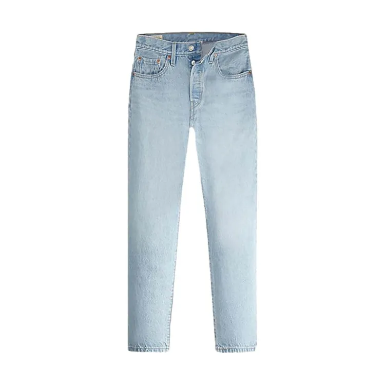 LEVI'S 501 Original Cropped Jeans - Women's Ojai Luxor Ra