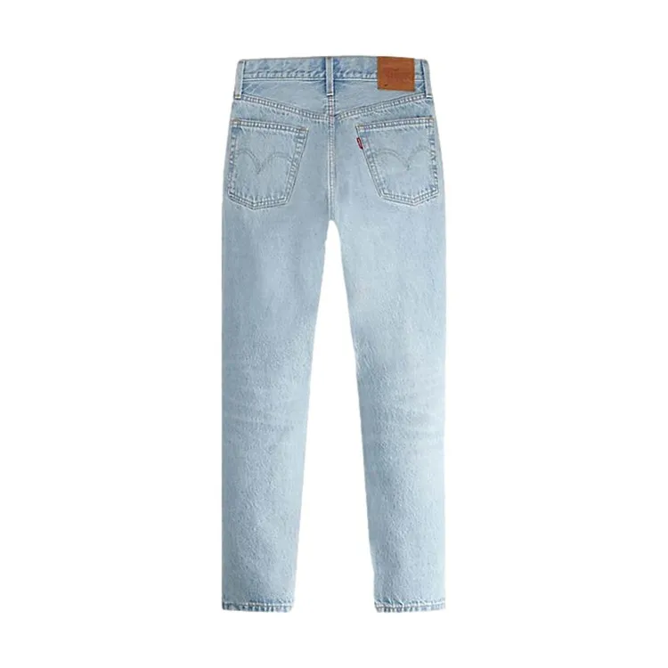 LEVI'S 501 Original Cropped Jeans - Women's Ojai Luxor Ra