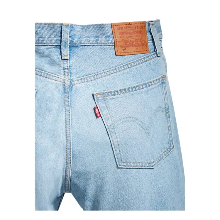 LEVI'S 501 Original Cropped Jeans - Women's Ojai Luxor Ra