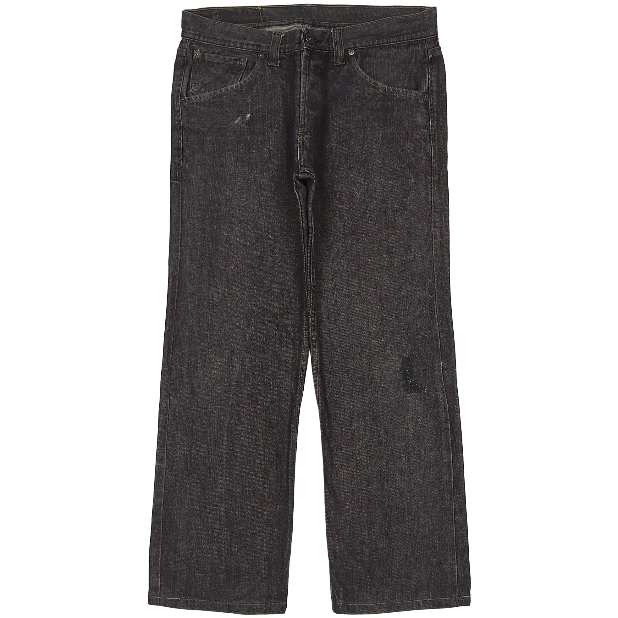 Levi's 512 Black Straight Jeans