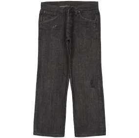 Levi's 512 Black Straight Jeans