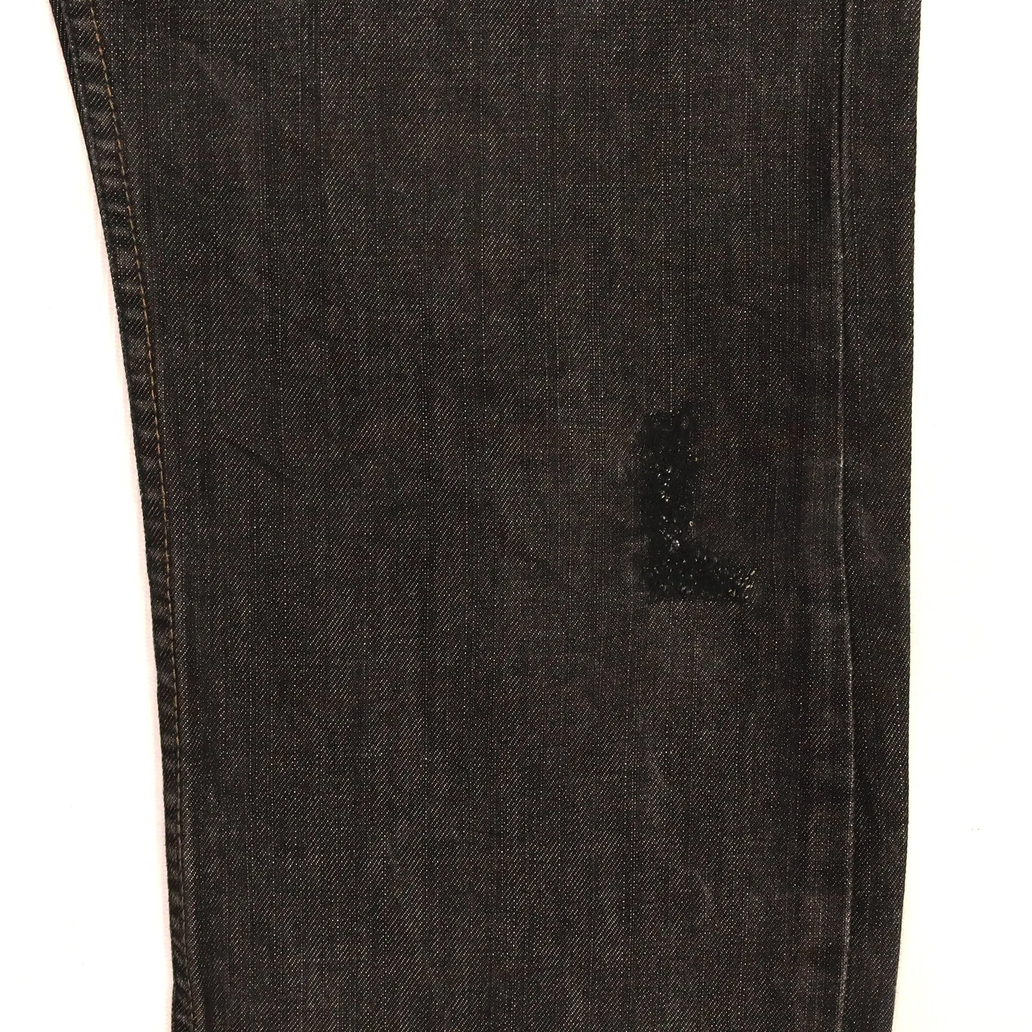 Levi's 512 Black Straight Jeans