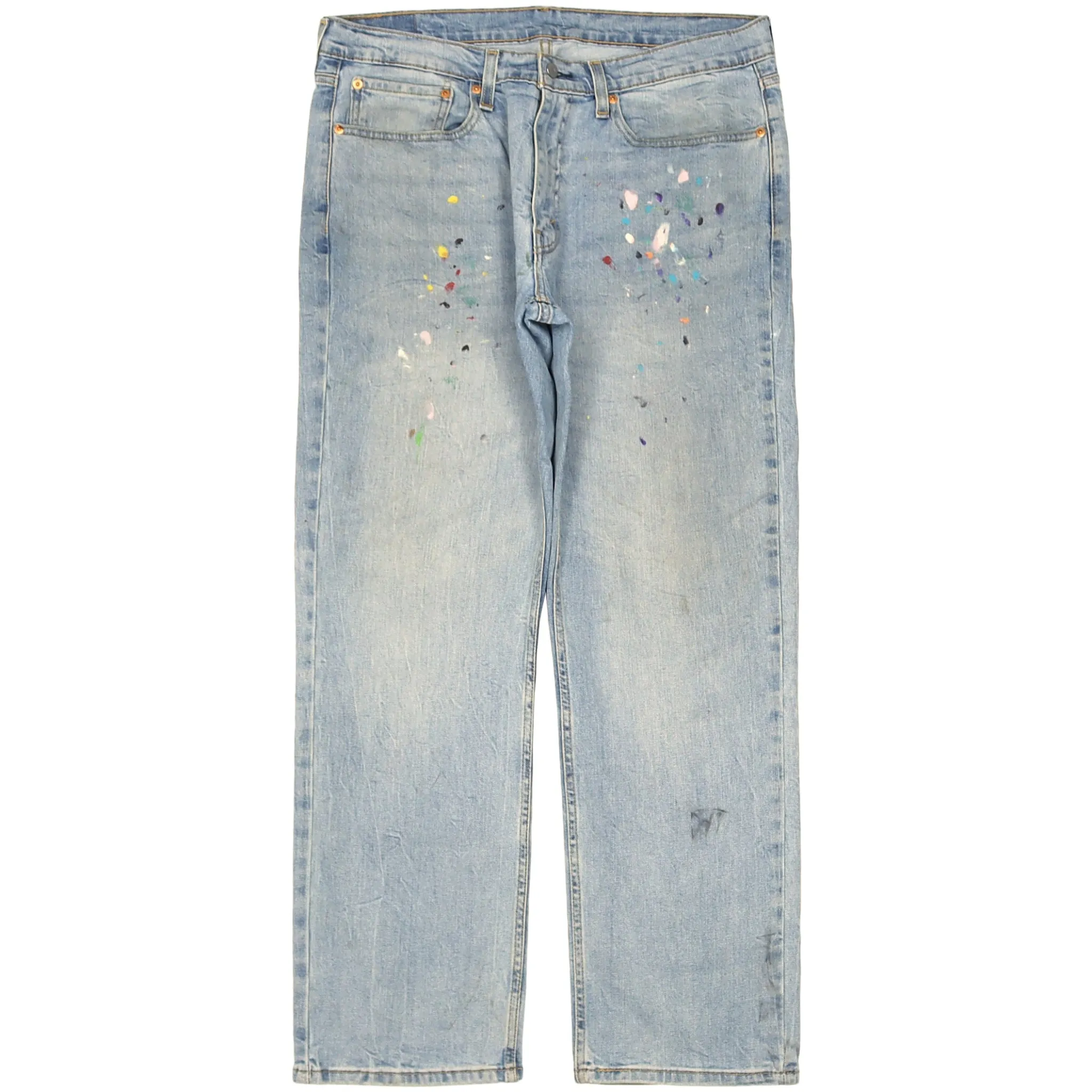 Levi's 514 Light Blue Jeans