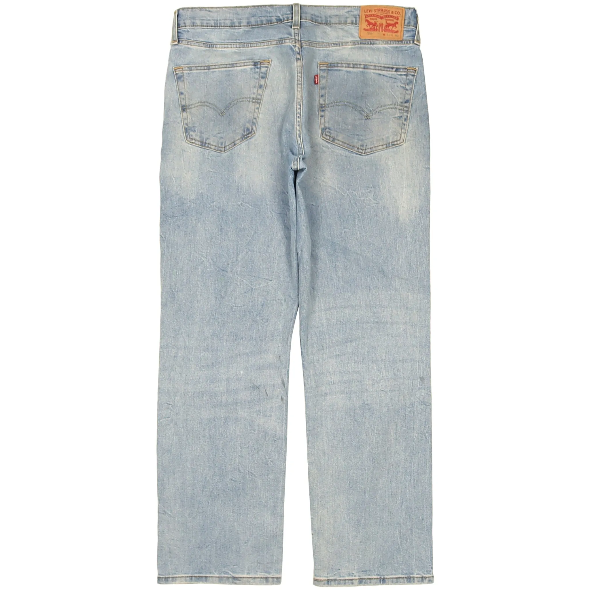 Levi's 514 Light Blue Jeans