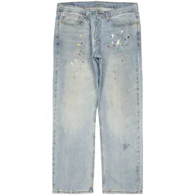 Levi's 514 Light Blue Jeans