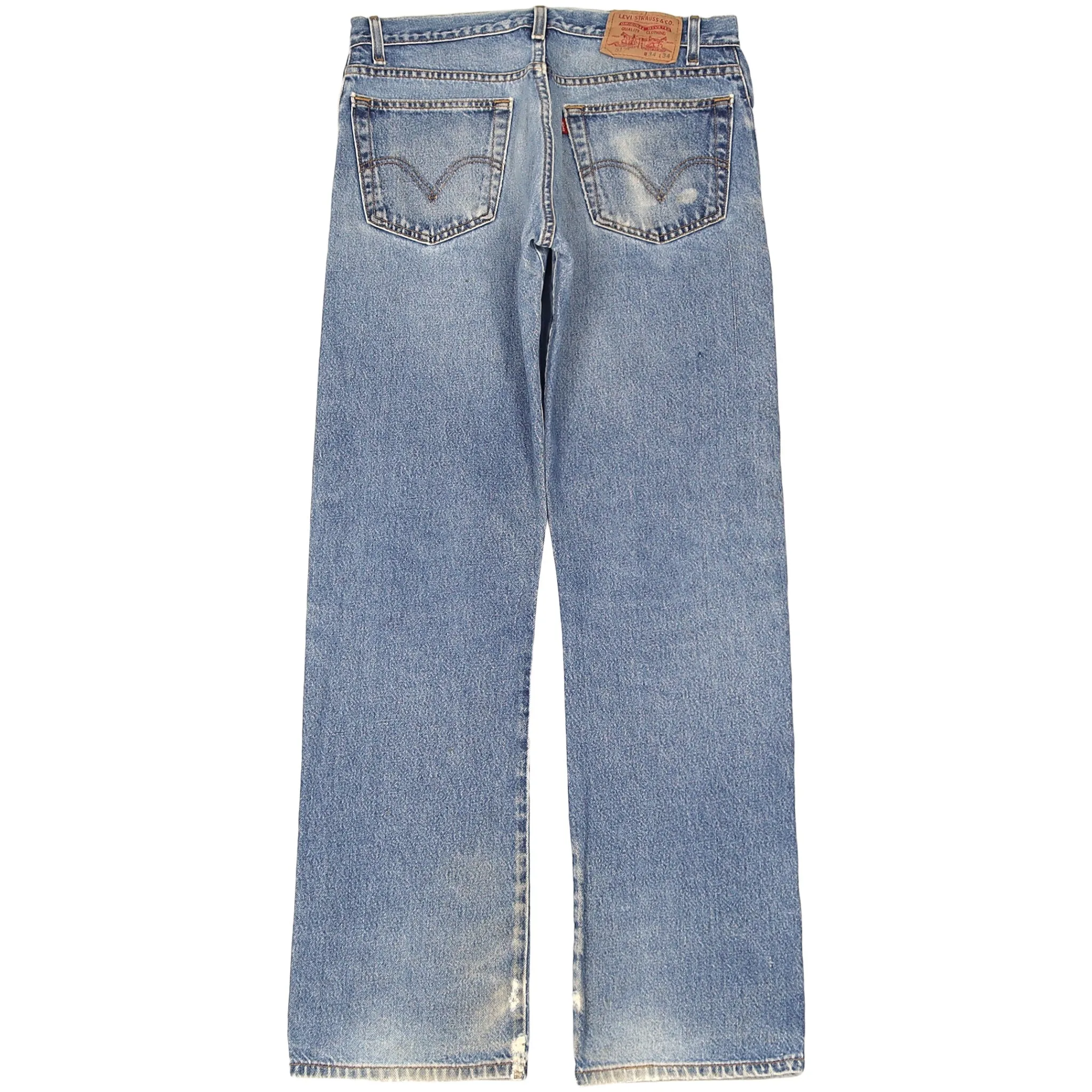 Levi's 517 Light Blue Jeans