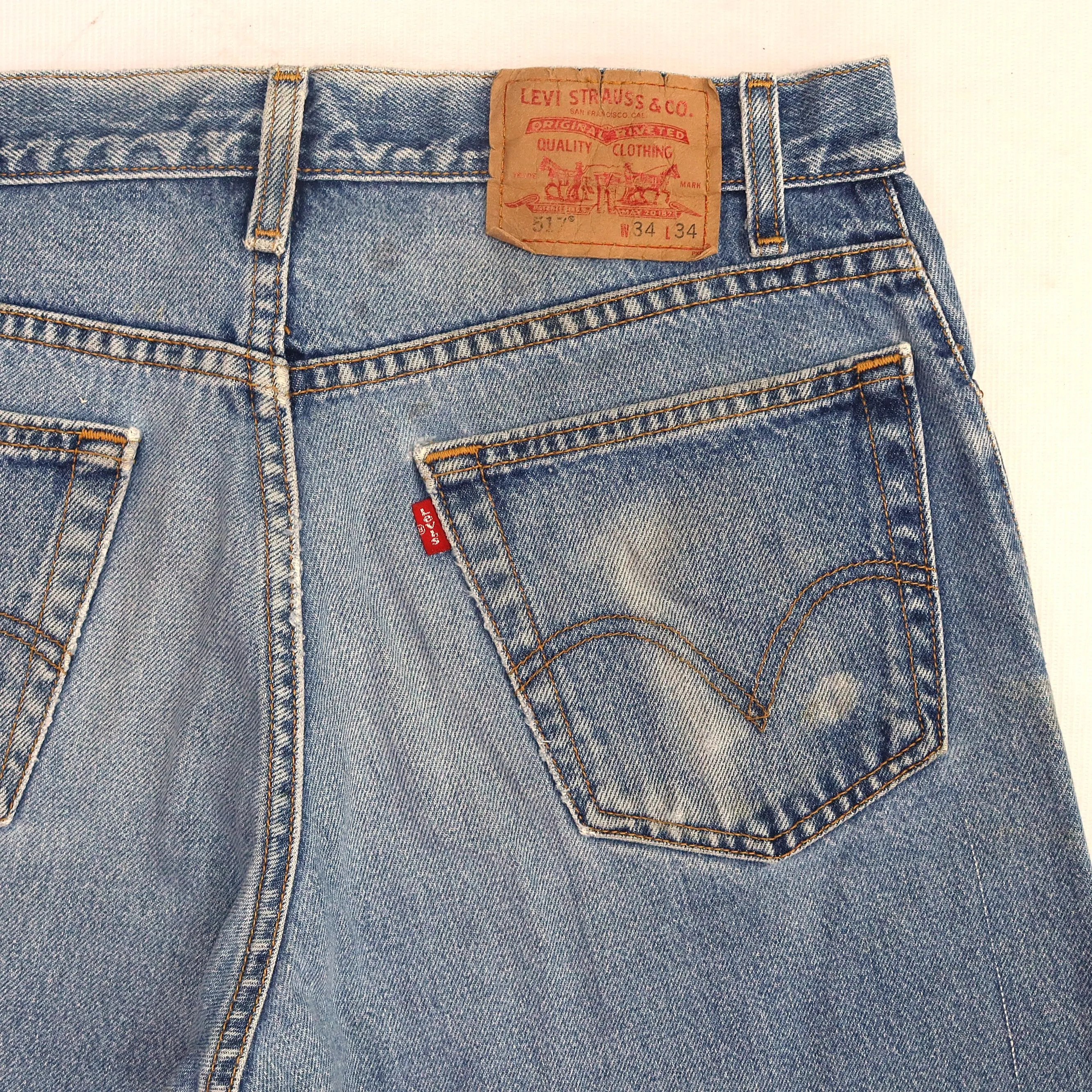 Levi's 517 Light Blue Jeans