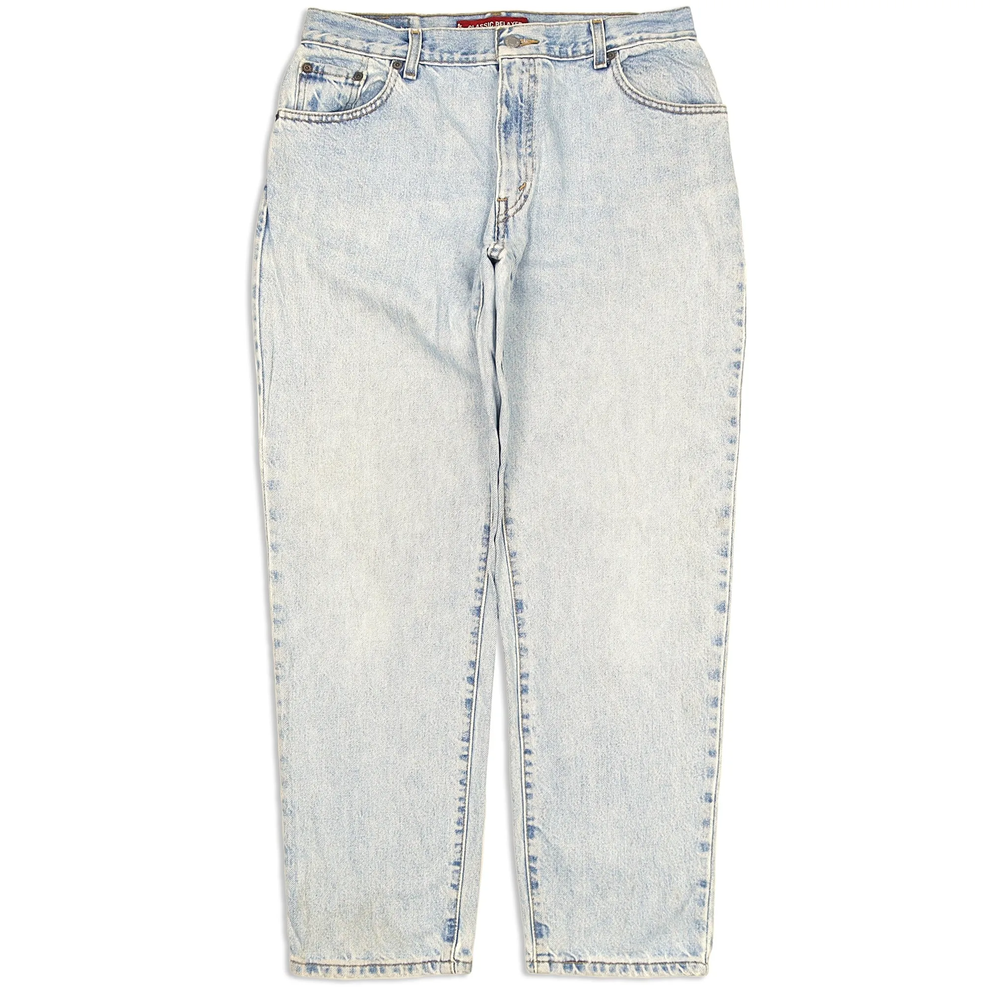 Levi's 550 Baggy Light Blue Jeans