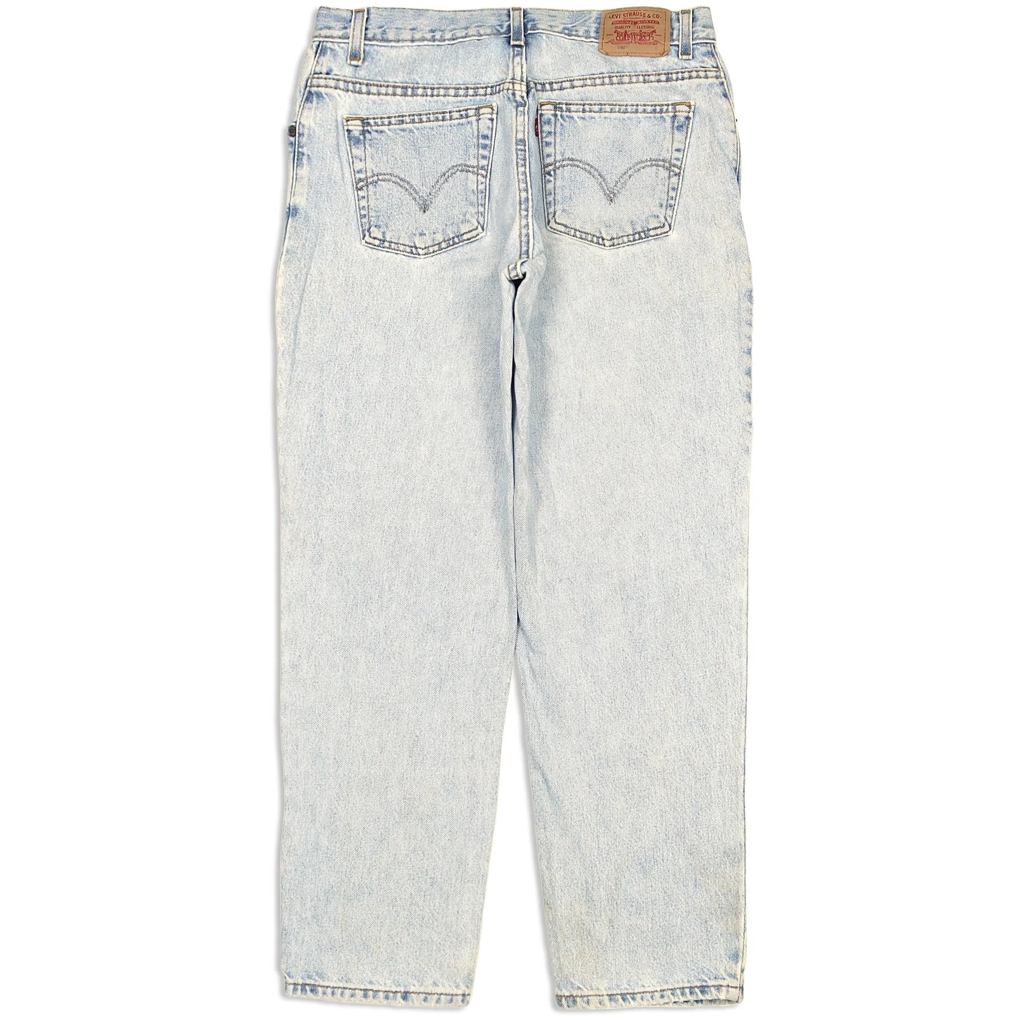 Levi's 550 Baggy Light Blue Jeans