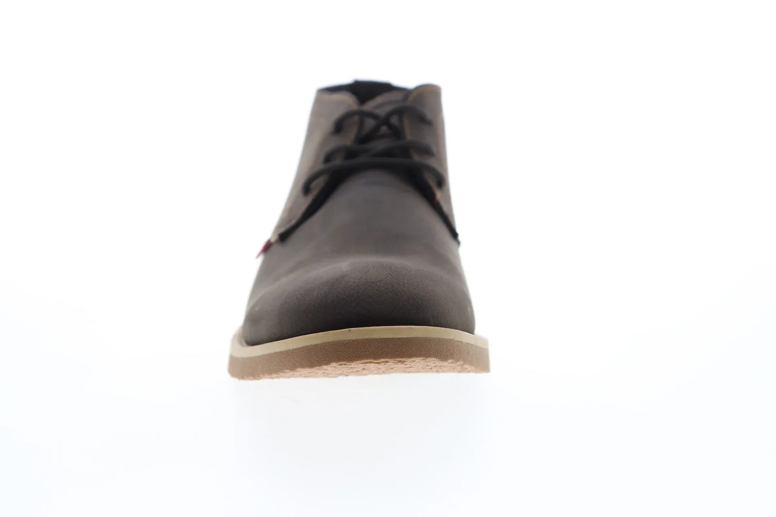 Levis Brown Mid Top Lace Up Chukka Boots Men's Sonoma Wax NB 518815-01B