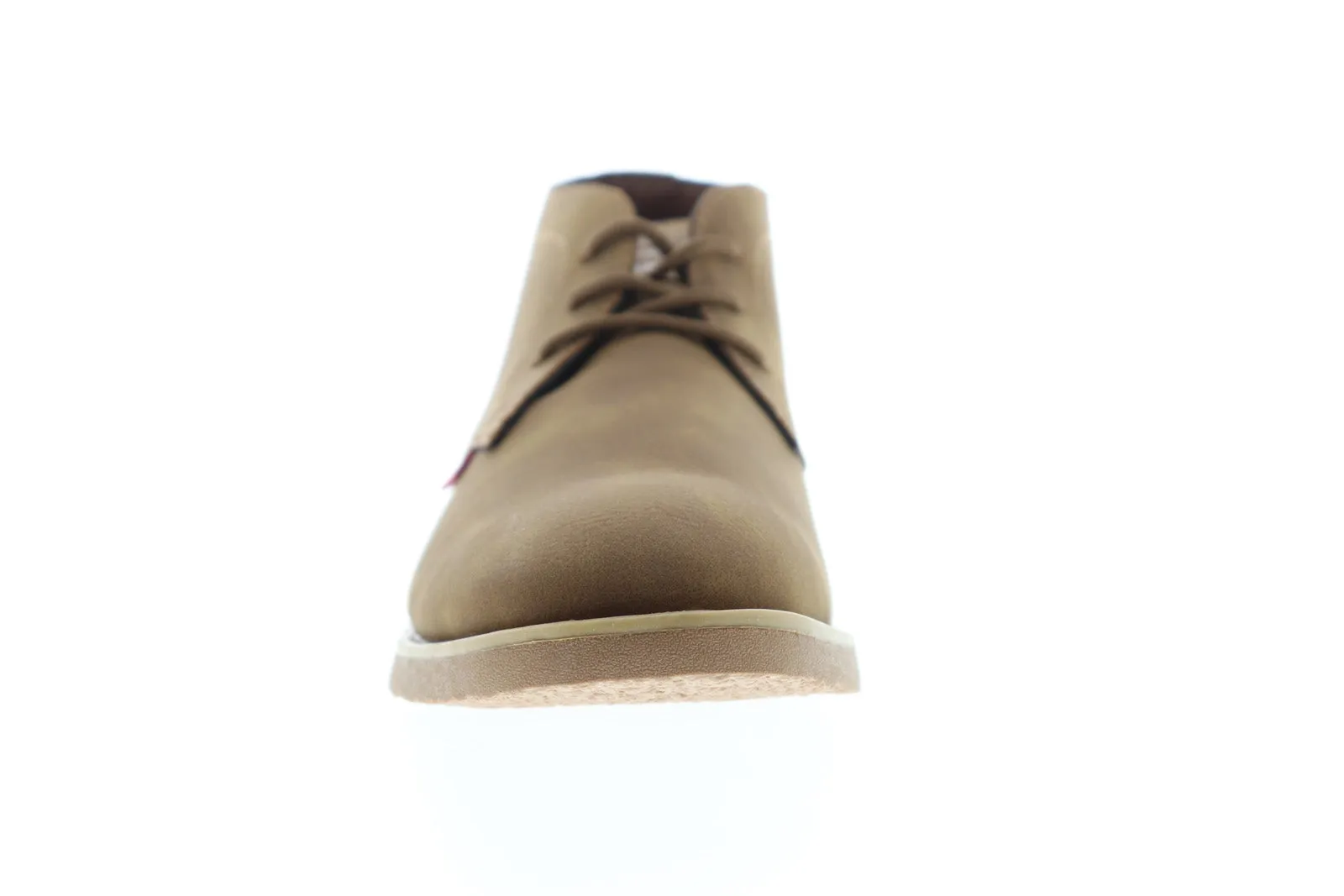 Levi's Sonoma Wax Men's Brown Mid-Top Lace-Up Chukka Boots