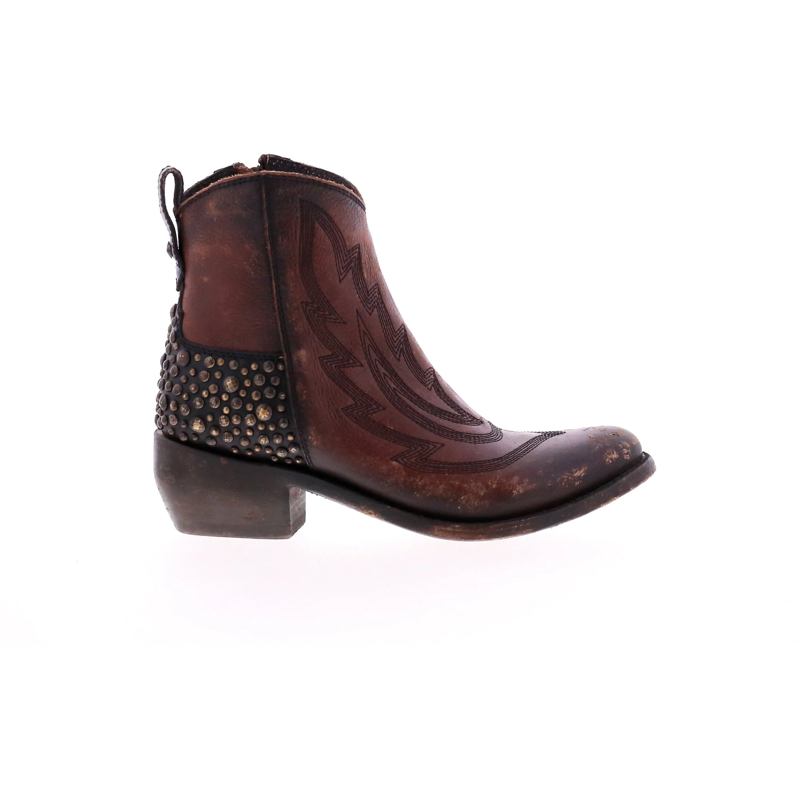 Black Drica Regina Boot - Liberty