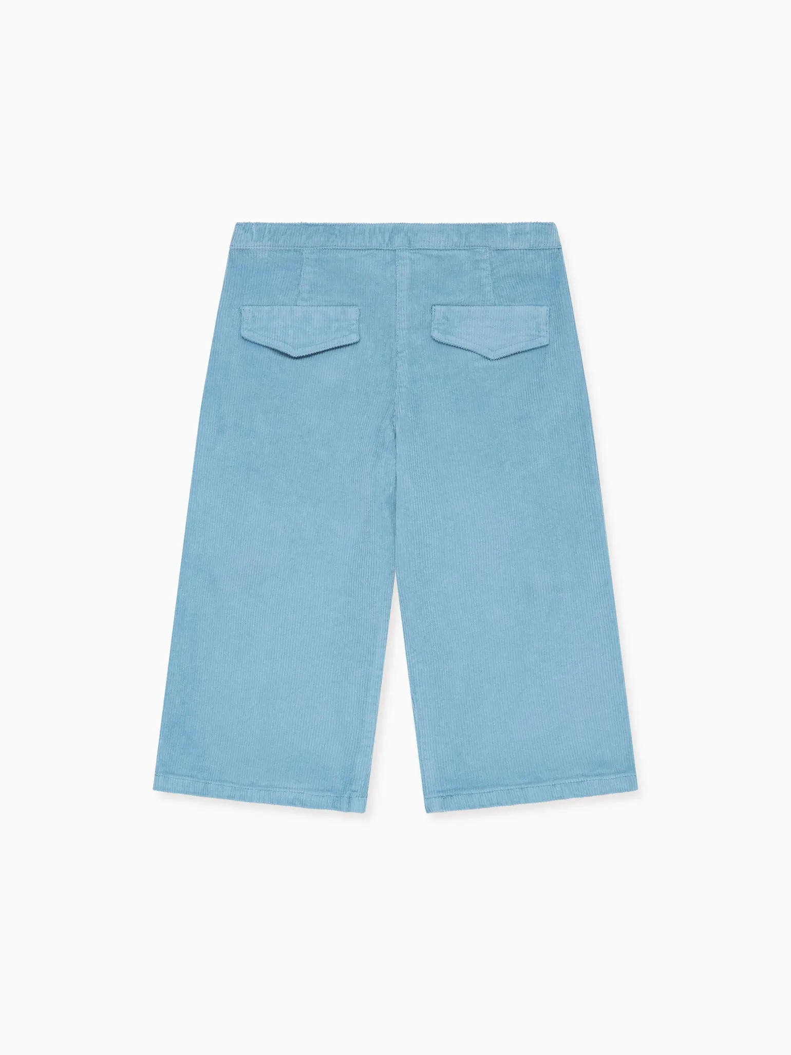 Light Blue Alma Girl Trousers