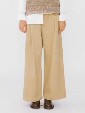 Light Colored Wide Leg Jeans