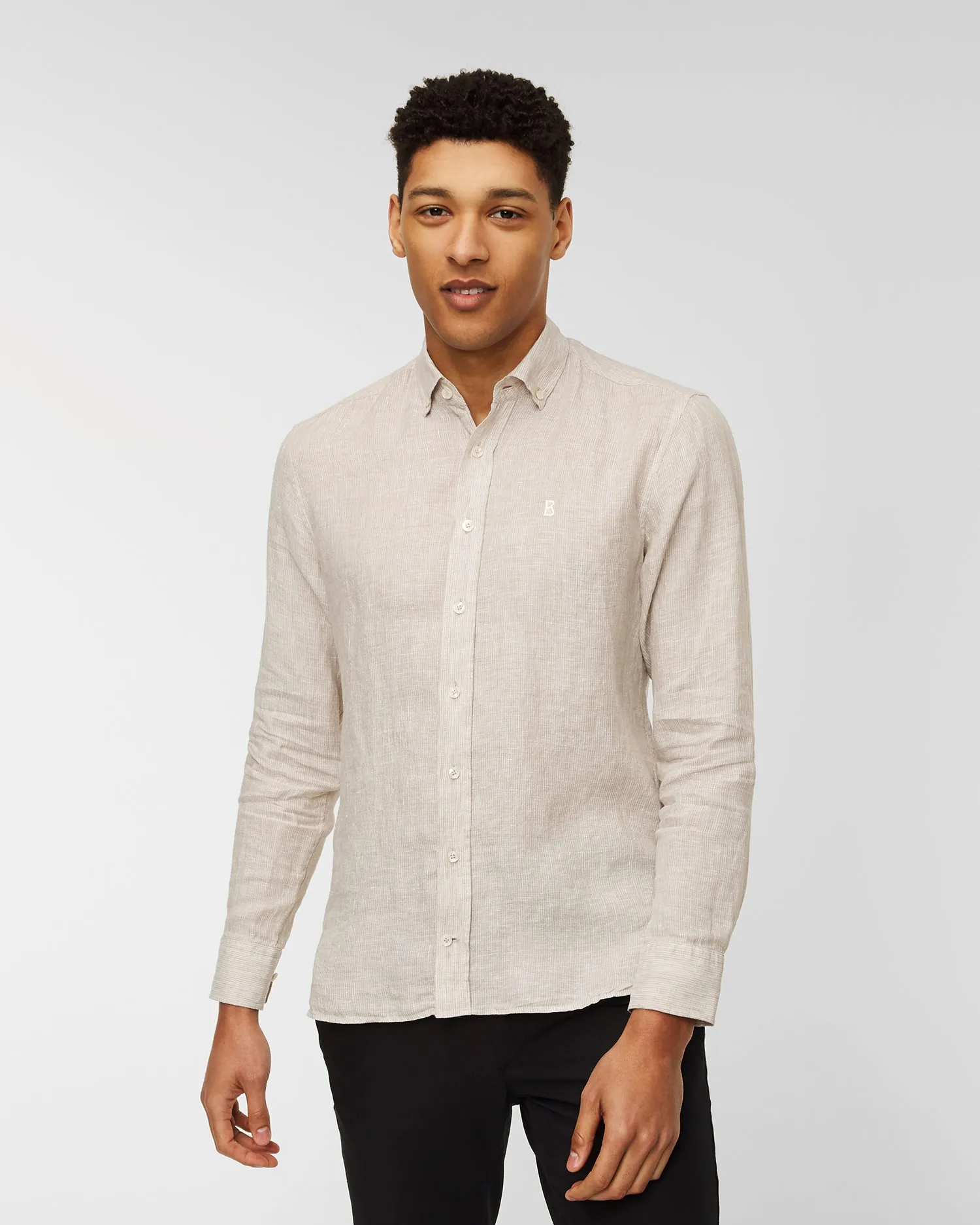 Linen shirt BOGNER Timt 58698064-766