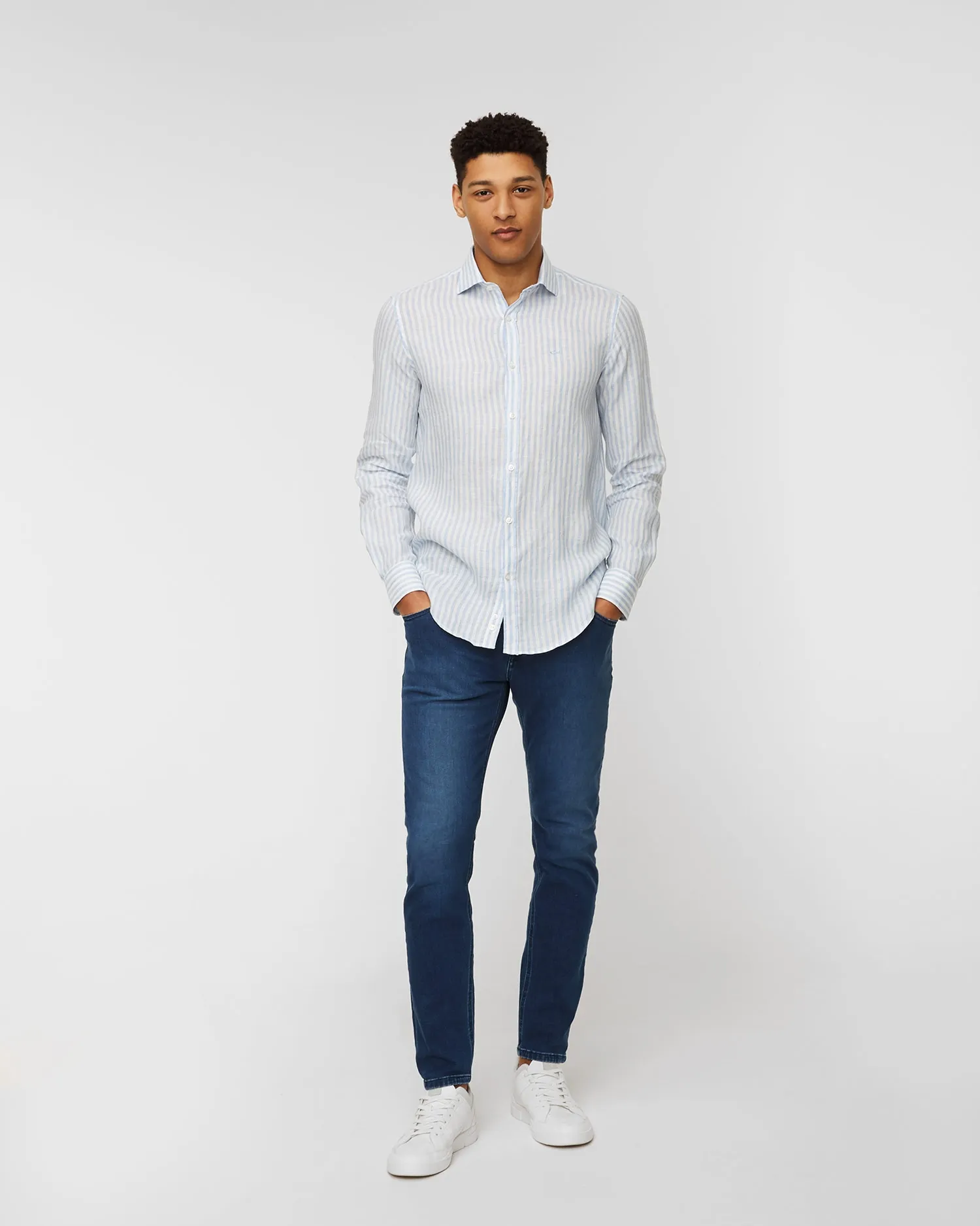 Linen shirt Paul&Shark 23413104J-105