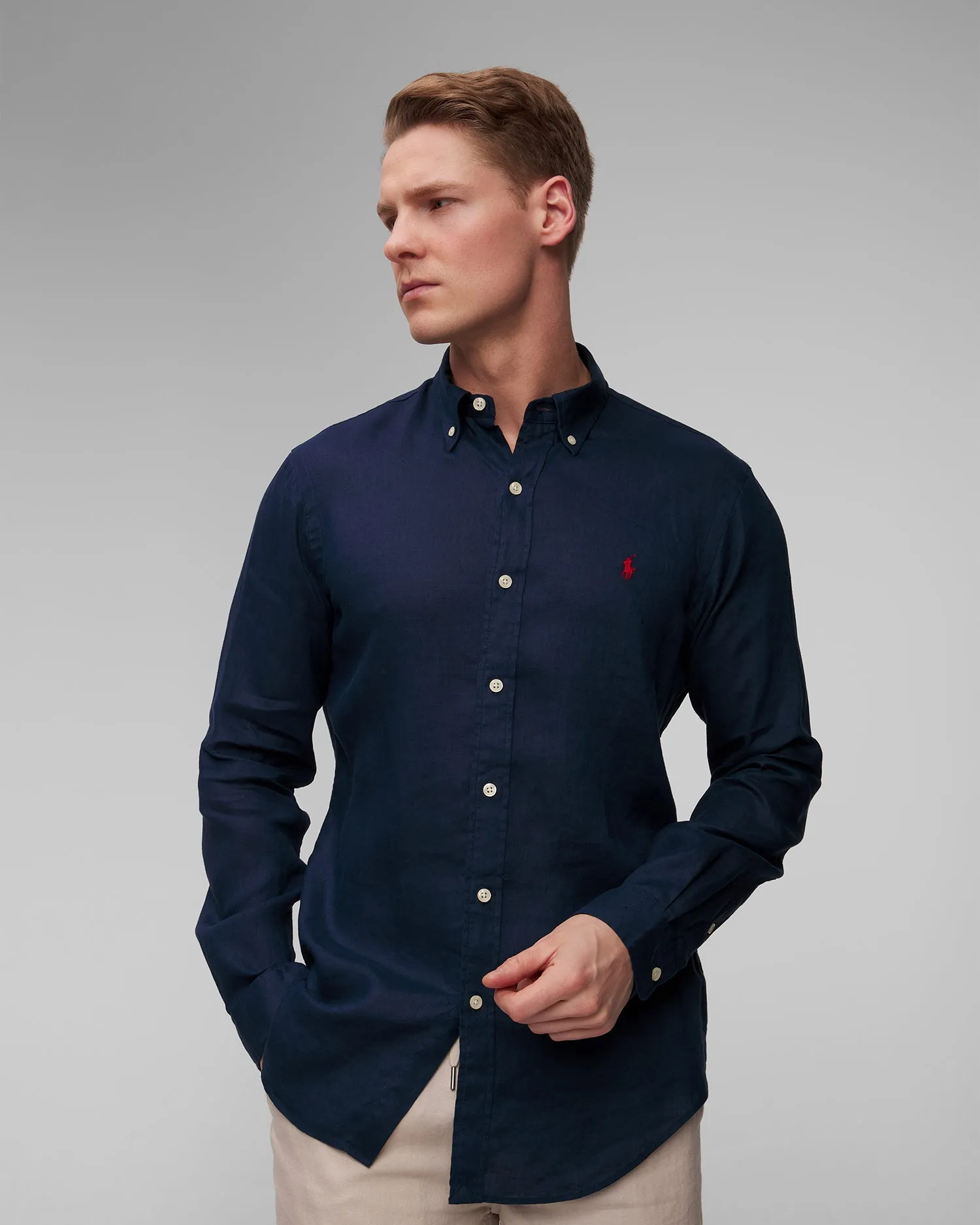 Linen shirt Polo Ralph Lauren  710794141-410