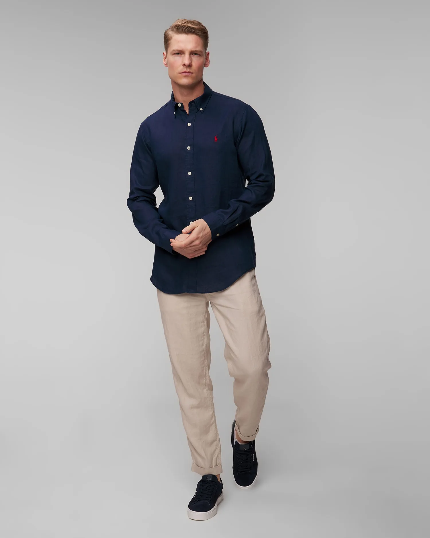 Linen shirt Polo Ralph Lauren  710794141-410