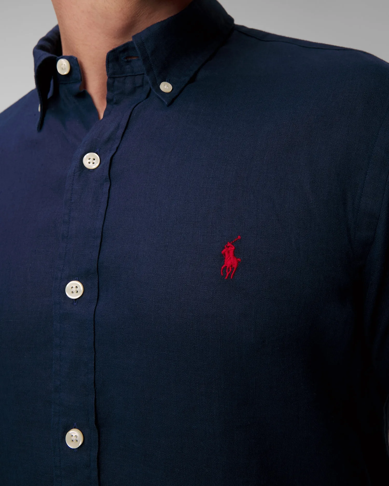 Linen shirt Polo Ralph Lauren  710794141-410