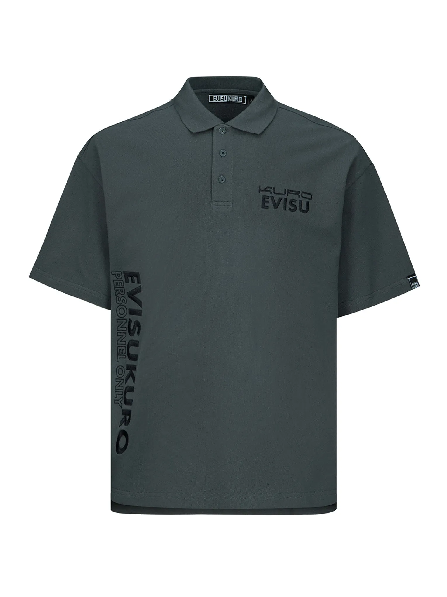 Logo Embroidery Polo Shirt