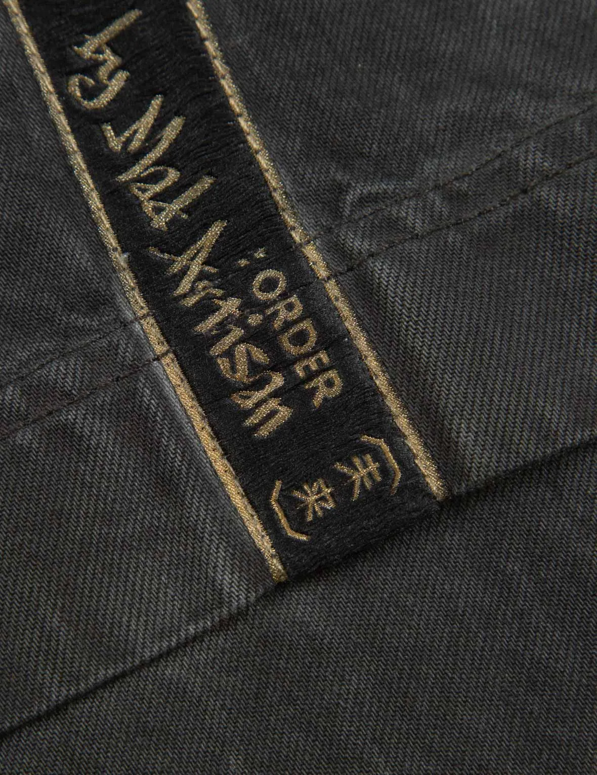 Logo Tapes Jogger Jeans