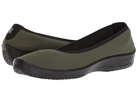  Lolita Ballet Flat in Olive CLOSEOUTS  